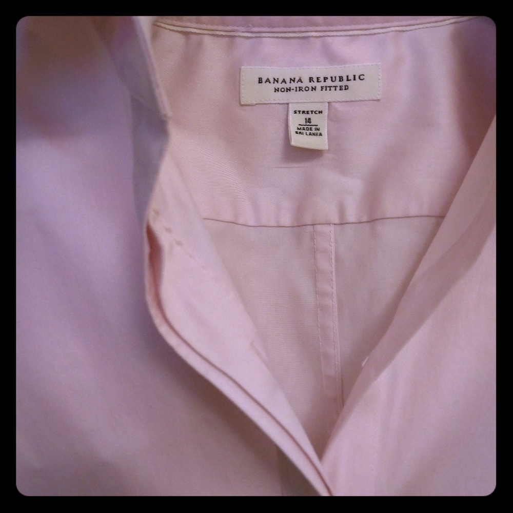 Light pink suit shirt